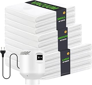 Bomba de Vacuo para Roupas de Cama