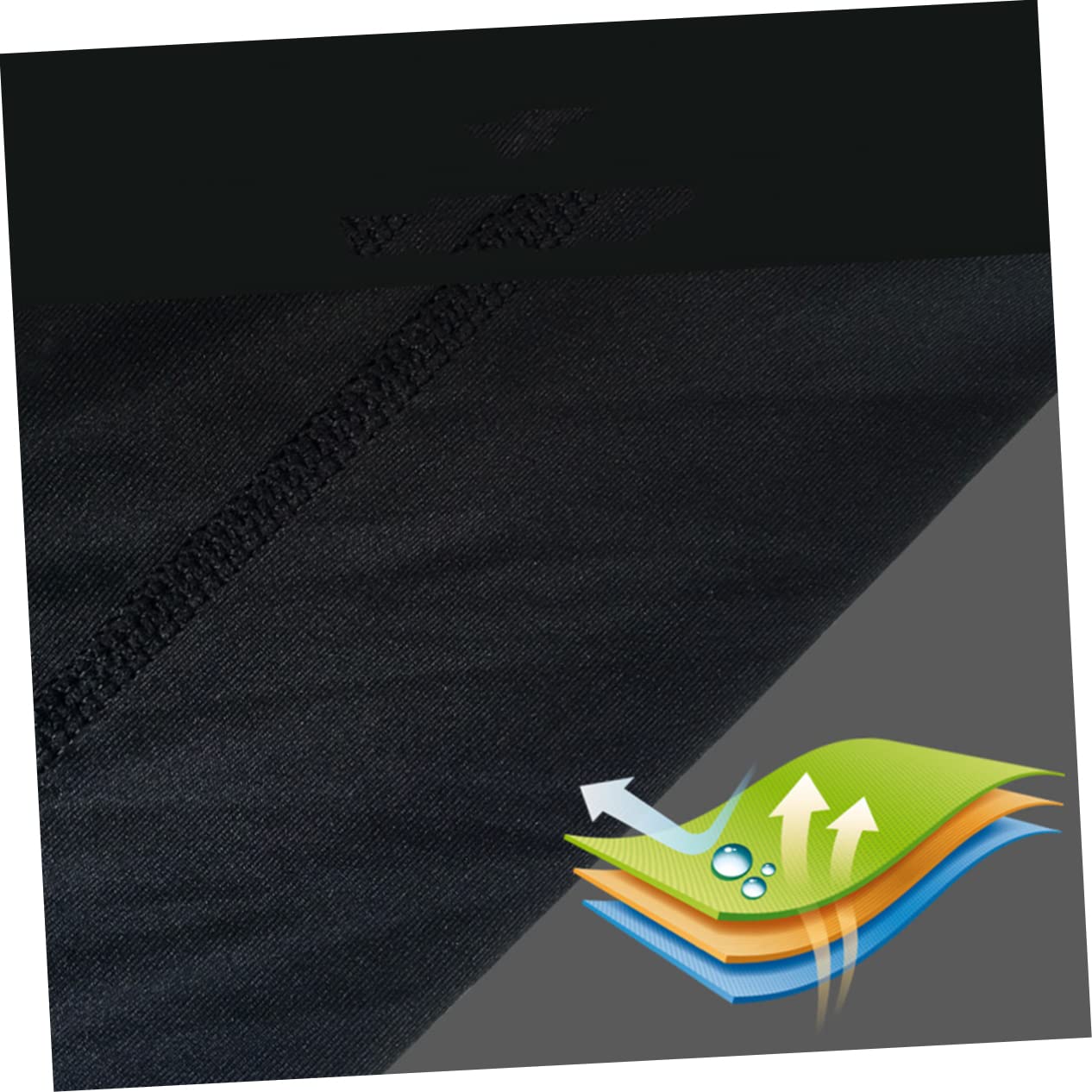 Healeved Breathable Leg Sleeves Compression for Calf Protection Suitable for Basketball Football Running Hiking Size m