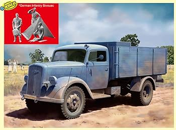 Amazon | ドラゴン 1/35 第二次世界大戦 ドイツ軍 3トン 4×2