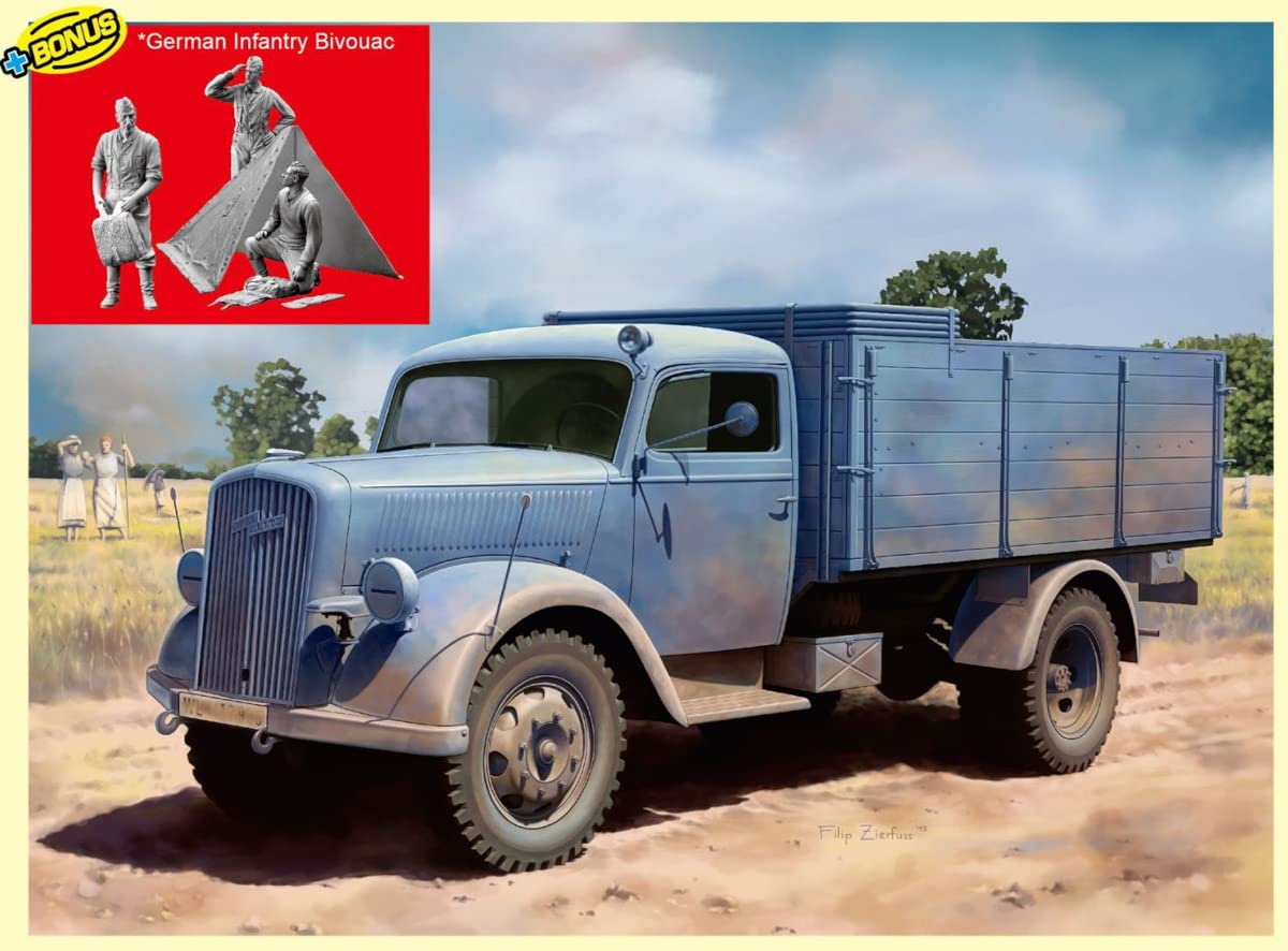 Amazon | ドラゴン 1/35 第二次世界大戦 ドイツ軍 3トン 4×2カーゴ
