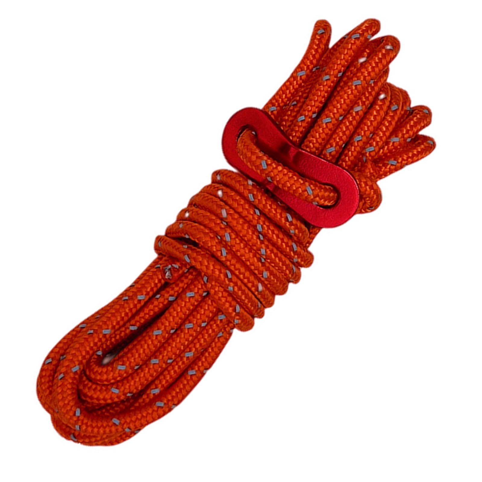 Pezzi Di Corde A Cricchetto Con Gancio 4M, Tirante Per Tenda Con Tenditore In Alluminio 4mm Tenditore Per Corda A Cricchetto Riflettente Per Tenda Pianta Lampada Escursionismo 88853063