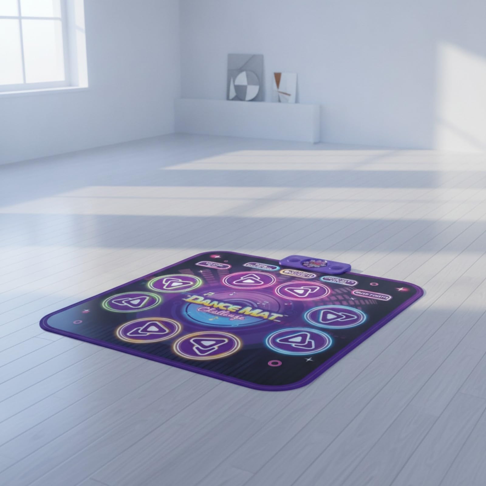 Tappeto da Ballo con Console Resistente