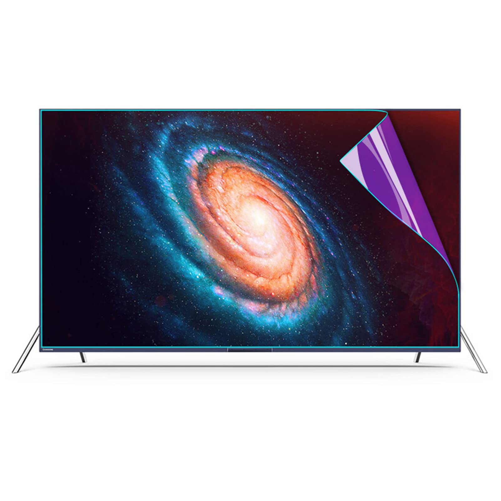 Antyodblaskowa osłona ekranu LCD, filtruje niebieskie światło i zapobiega zadrapaniom zmęczenie oczu, bez pęcherzyków dla ostrych, Sony, Samsung, Hisense, LG itp., 32" 704 * 395