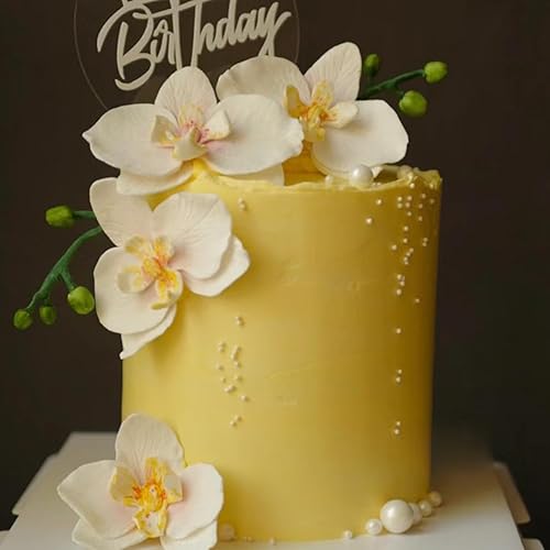 Miniatura 6 de Molde de silicona de flor de hibisco, orquídea de hibisco, moldes de fondant, molde de caramelo de flores de plumeria, molde para decoración de