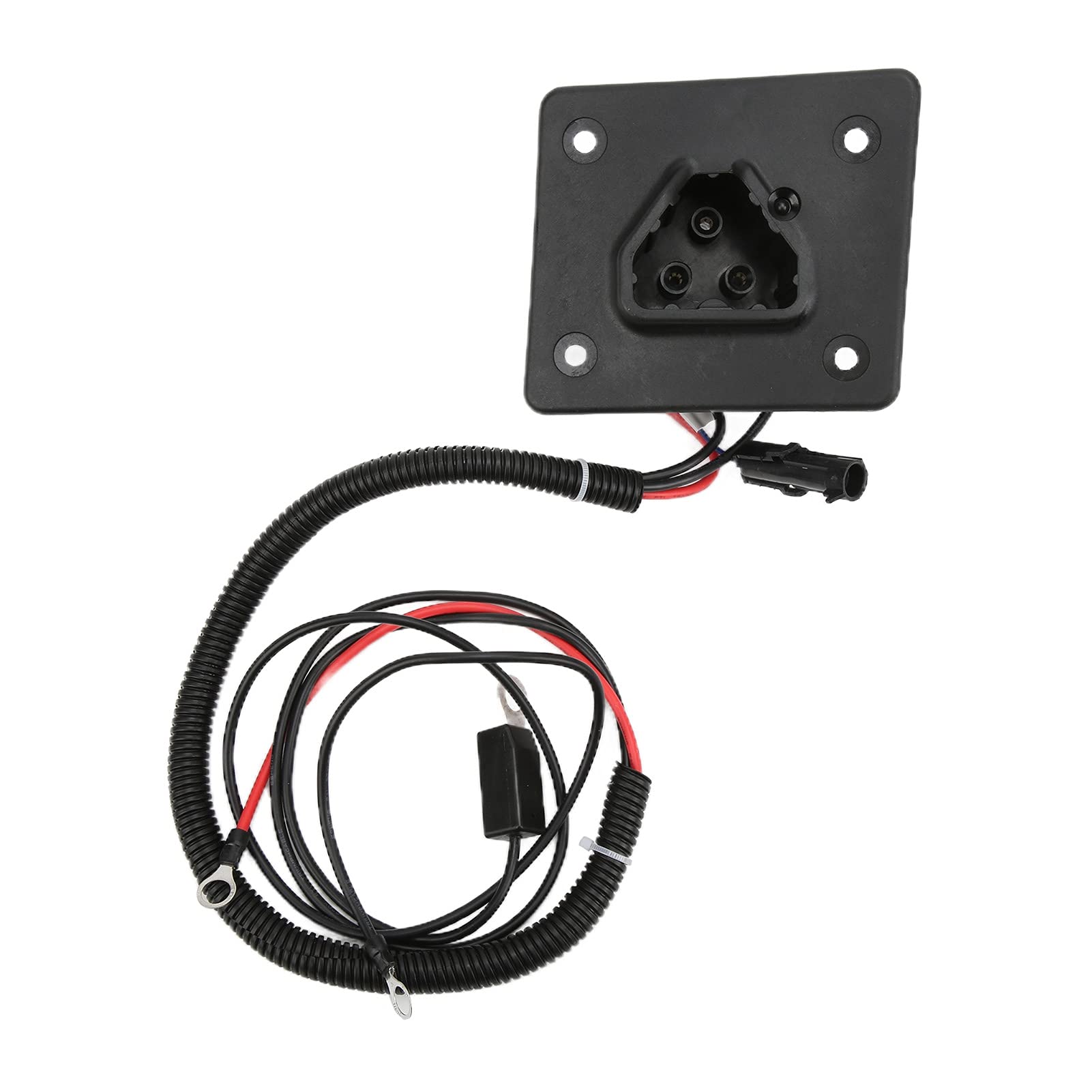 Receptáculo de Cargador de 48 V Adecuado para EZGO RXV Electric 48 V -Q 2008 en Adelante, Reemplazo Directo