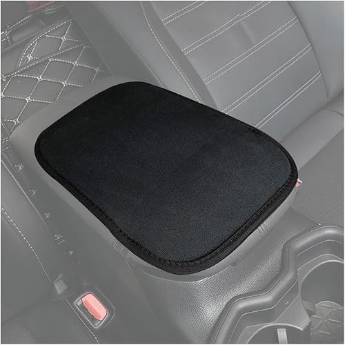 BESULEN Almohadilla para consola central de automóvil, protector universal para reposabrazos de automóvil, accesorios para el interior del
