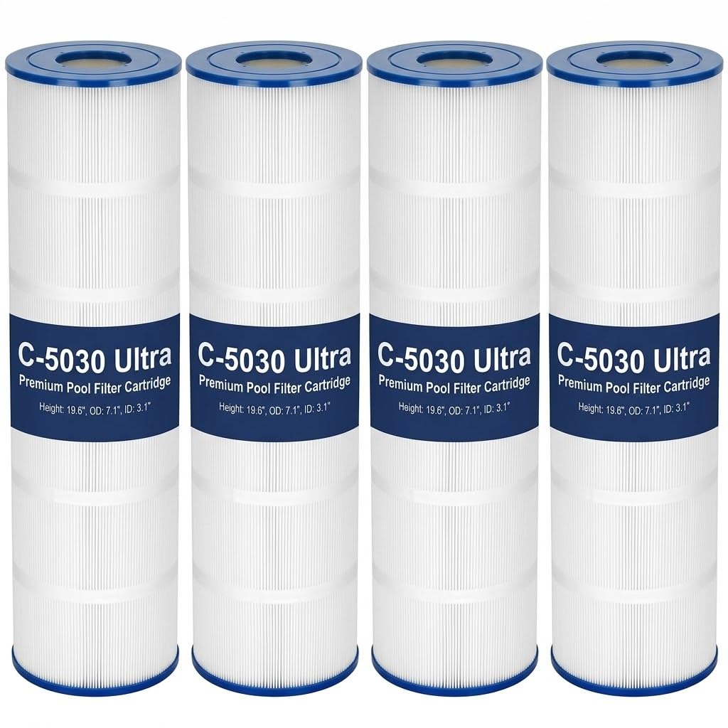View 1 of Purzest C5030 Pool Filter Cartridges - 524 sq. ft, 4-Pack