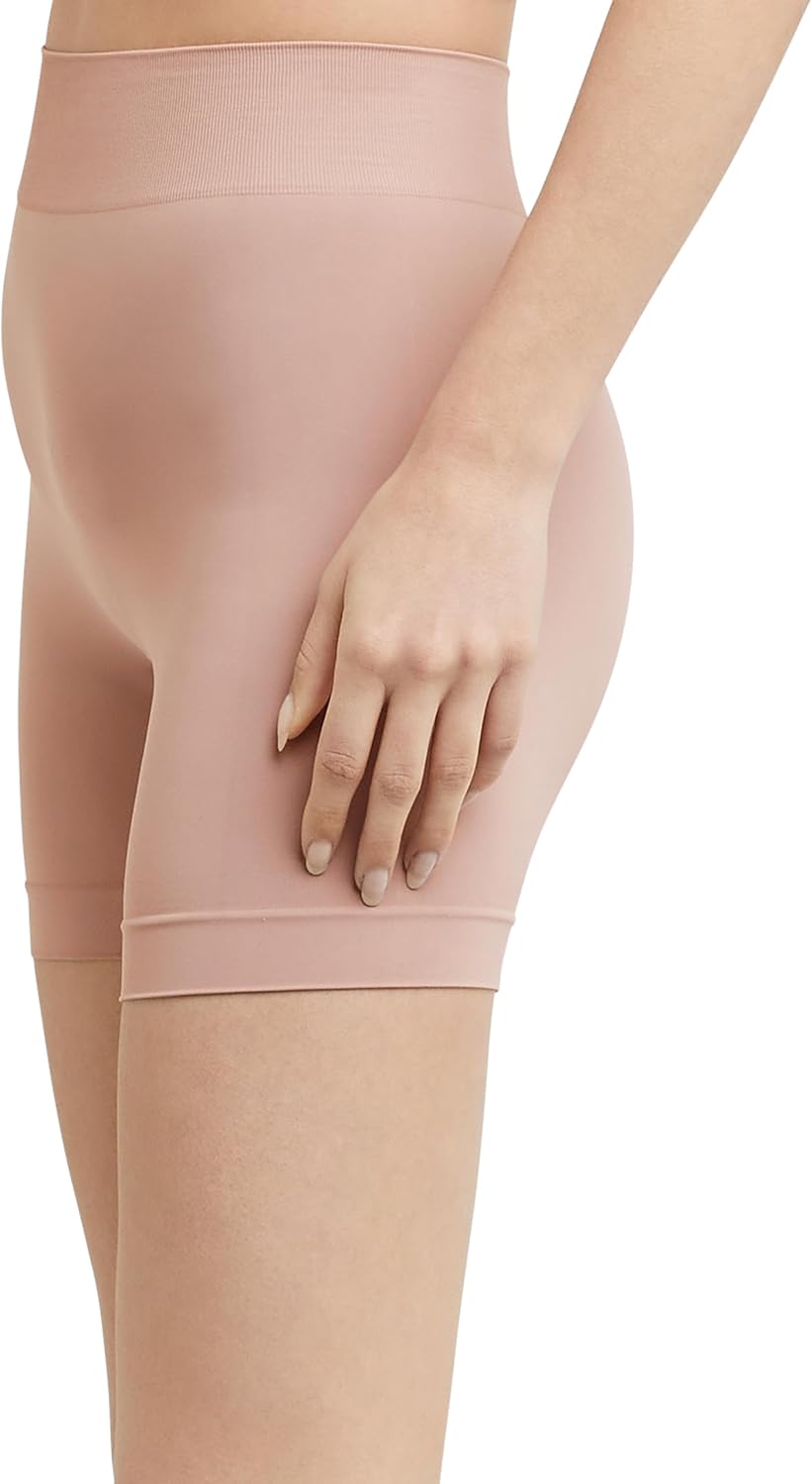 Maidenform Women's M Smoothing Seamless Shorty Shapewear, Booty Lift Shorty, Lightweight Smoothing - Image 2