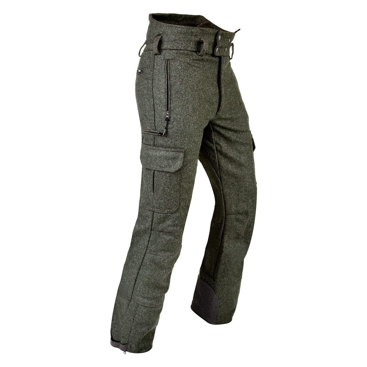 PFANNERŽ Wasserabweisende Lodenhose mit Aramid-Faser Verstärkungen