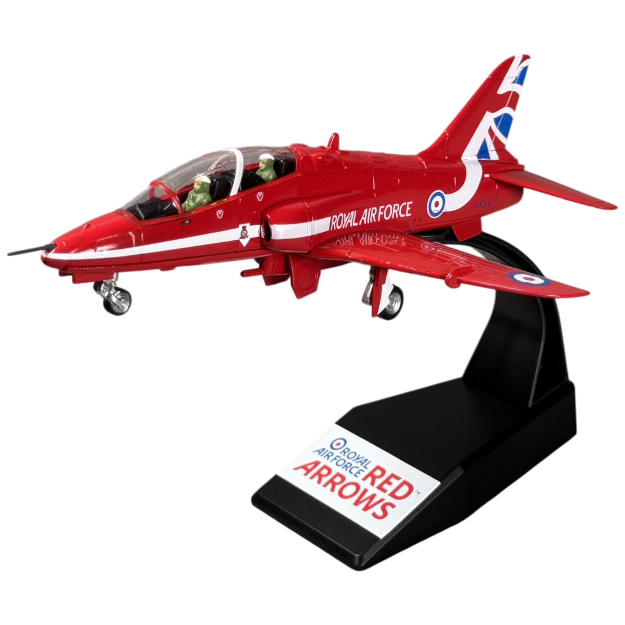 AirModels BAE Hawk Red Arrows Diecast Aircraft Model 1/72 Scale Plane Toy Collectable Gift