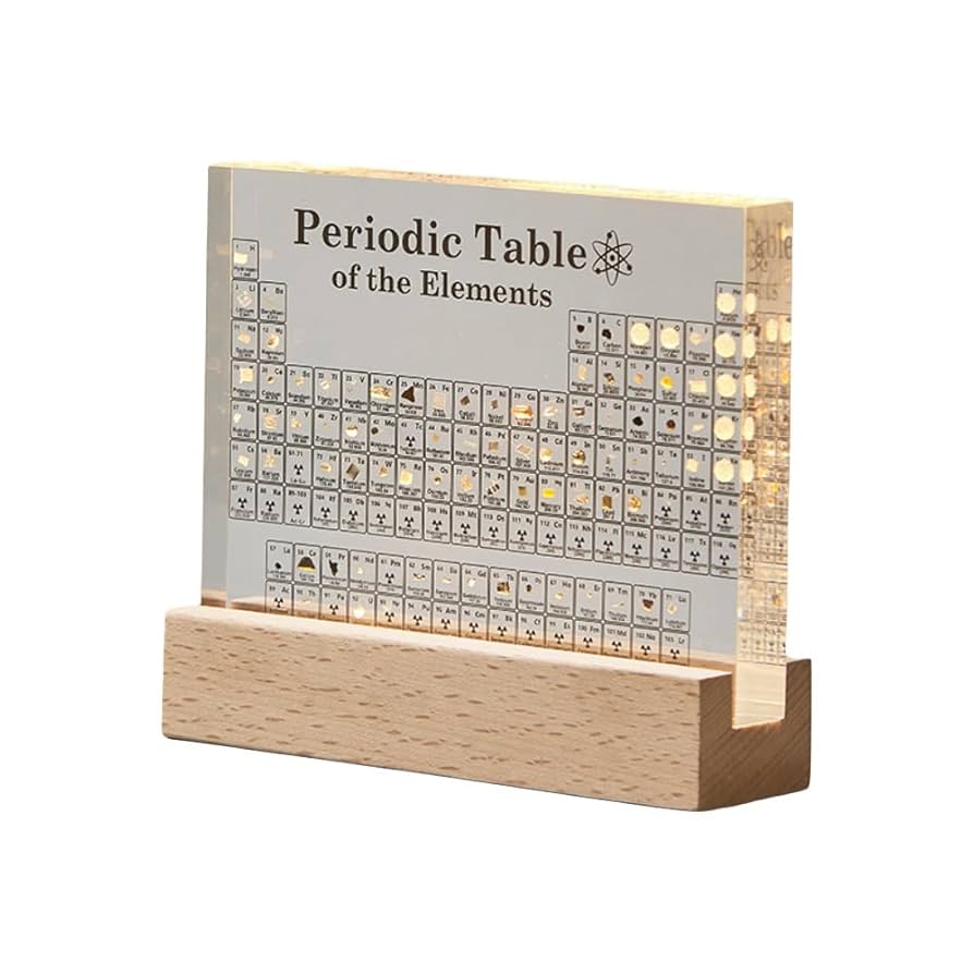 Amazon.co.jp: 元素周期表 実物実際の元素の周期表 83種実物