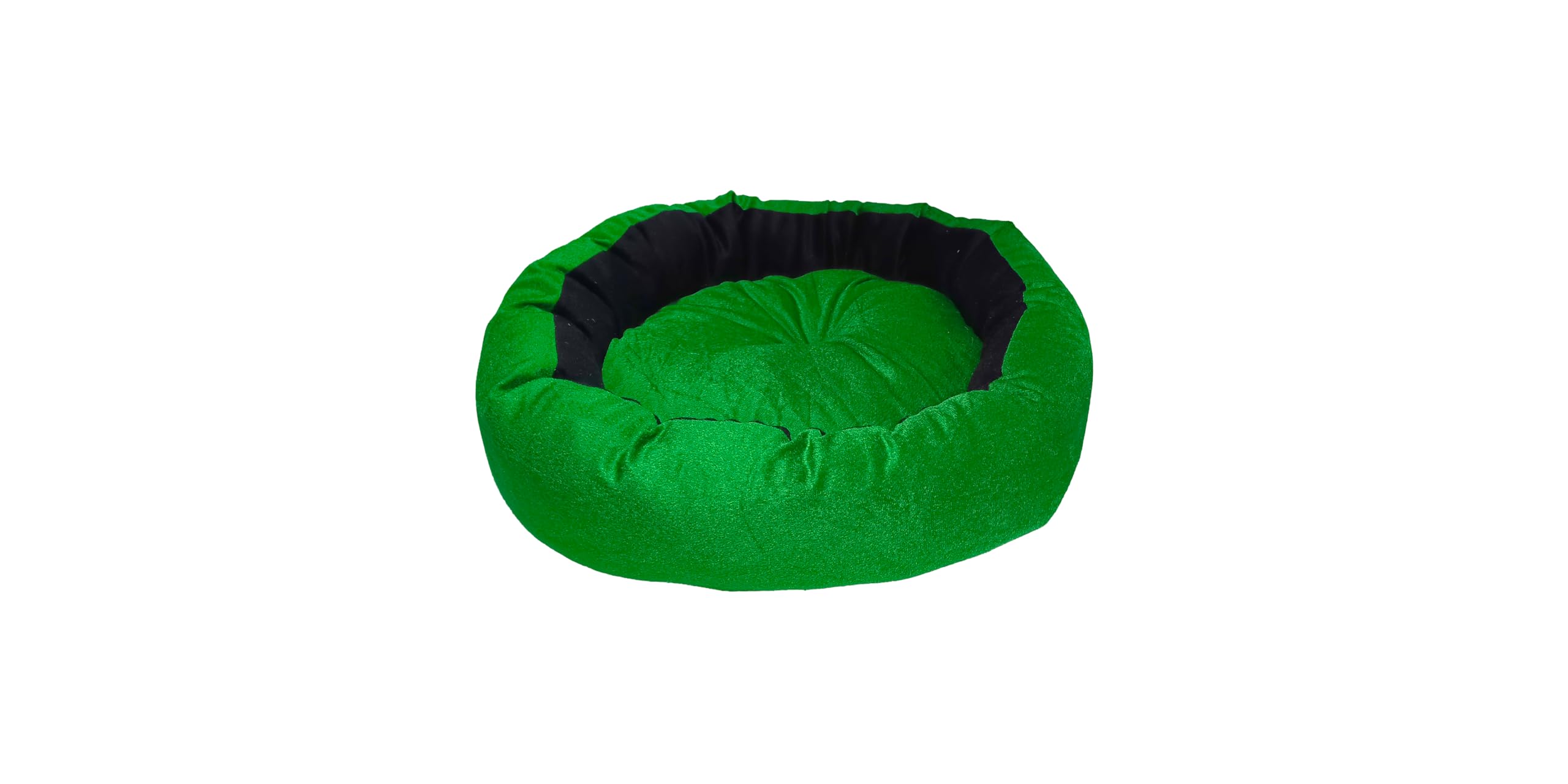 Furry Land Premium Dog Bed Small Size for Small Dogs and Cats Dual Color Green Black Ultra Soft Polyfiber Fill Waterproof Anti Skid Base Durable Pet Bed (B0CQTG2DWQ) Amazon Price History, Amazon Price Tracker
