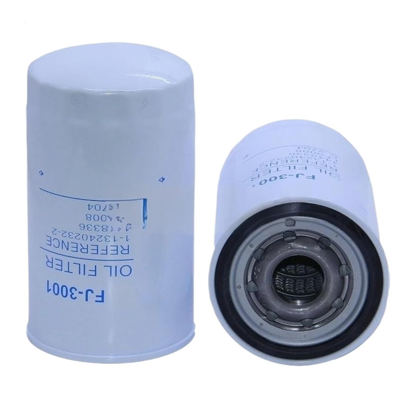 NACODLUL 1pcs FJ-3001 Oil Filter 4484495 P550596 B7217 B222100000494 AT308576 Fits 135C 135CRTS 180CW 210CW