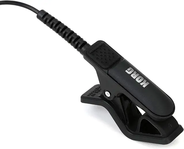 Hemtex Korg CM-300-BK Clip-On Instrument Tuner Microphone