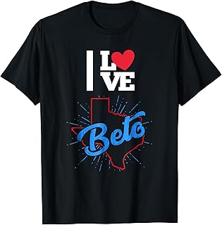 Beto for Senate T-shirt Beto Vote Beto For Texas Beto Fans