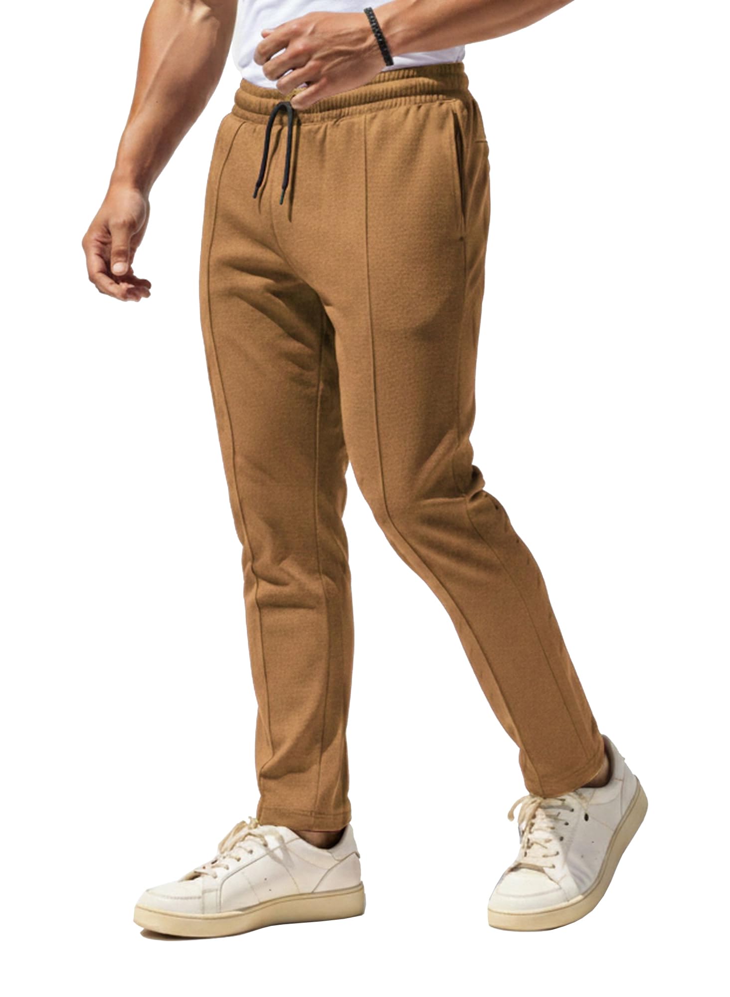 wildhorn Regular Track Pant for Men | Track Pants | | Cotton Lycra Blend Joggers | Elastic Waist with Drawstring | Casual & Gym Wear-picture-49