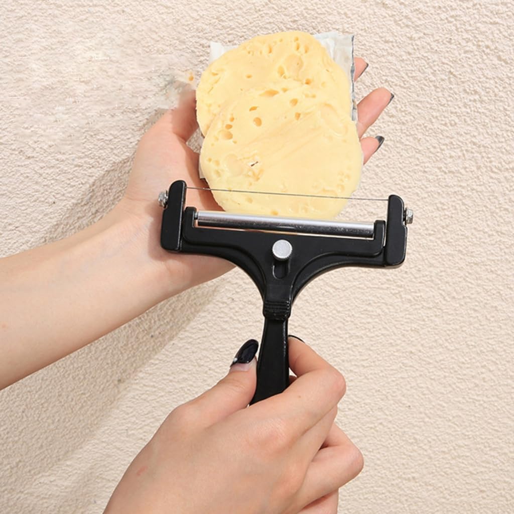 Small Cheese Slicer Adjustable for Adjustable Thickness in Any Setting