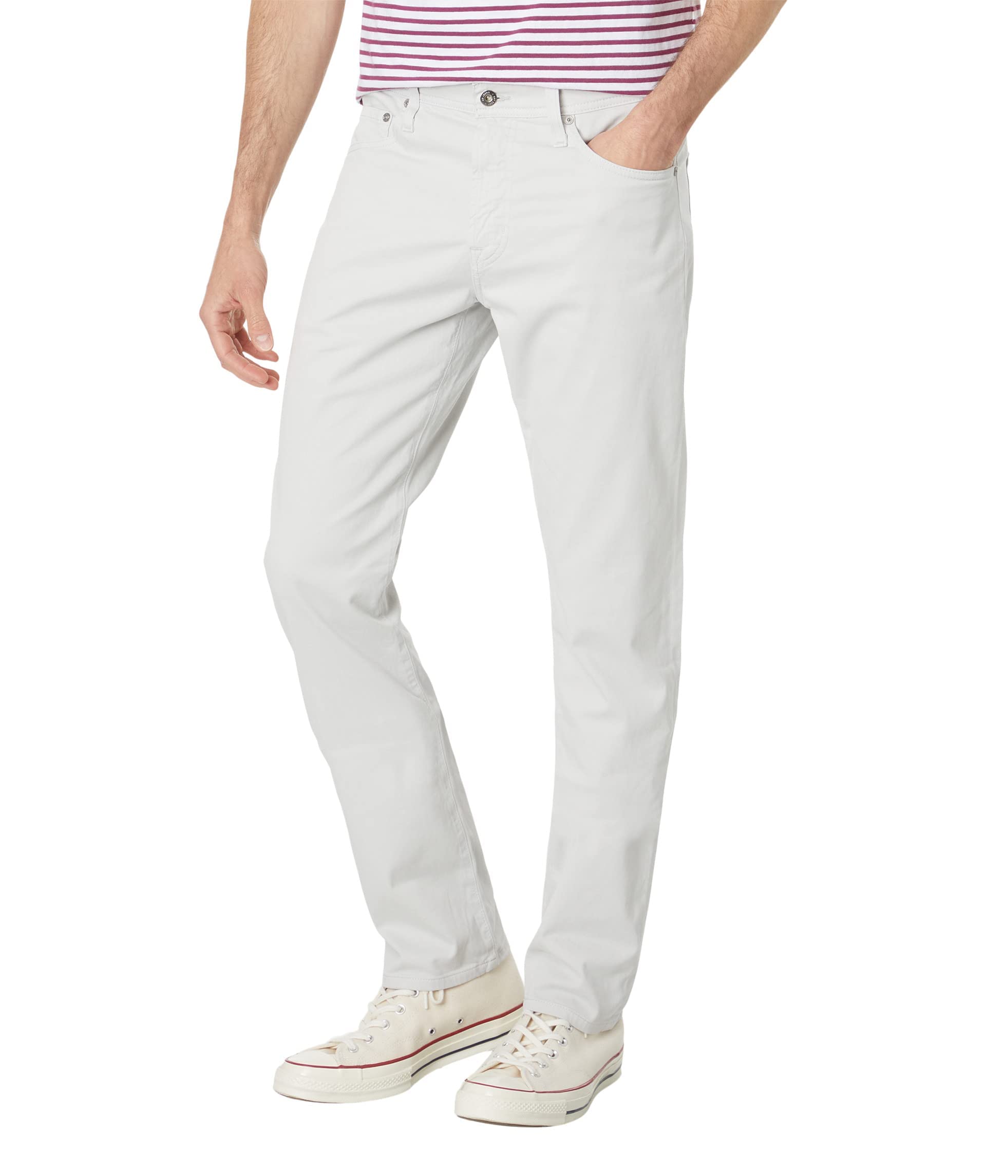 AG Adriano Goldschmied Men's Everett Slim Straight Jean