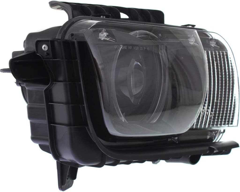 CarLights360: For Chevy Camaro Headlight Assembly 2014 2015 Passenger Side | Type 1 | HID Type | DOT Certified | GM2503340