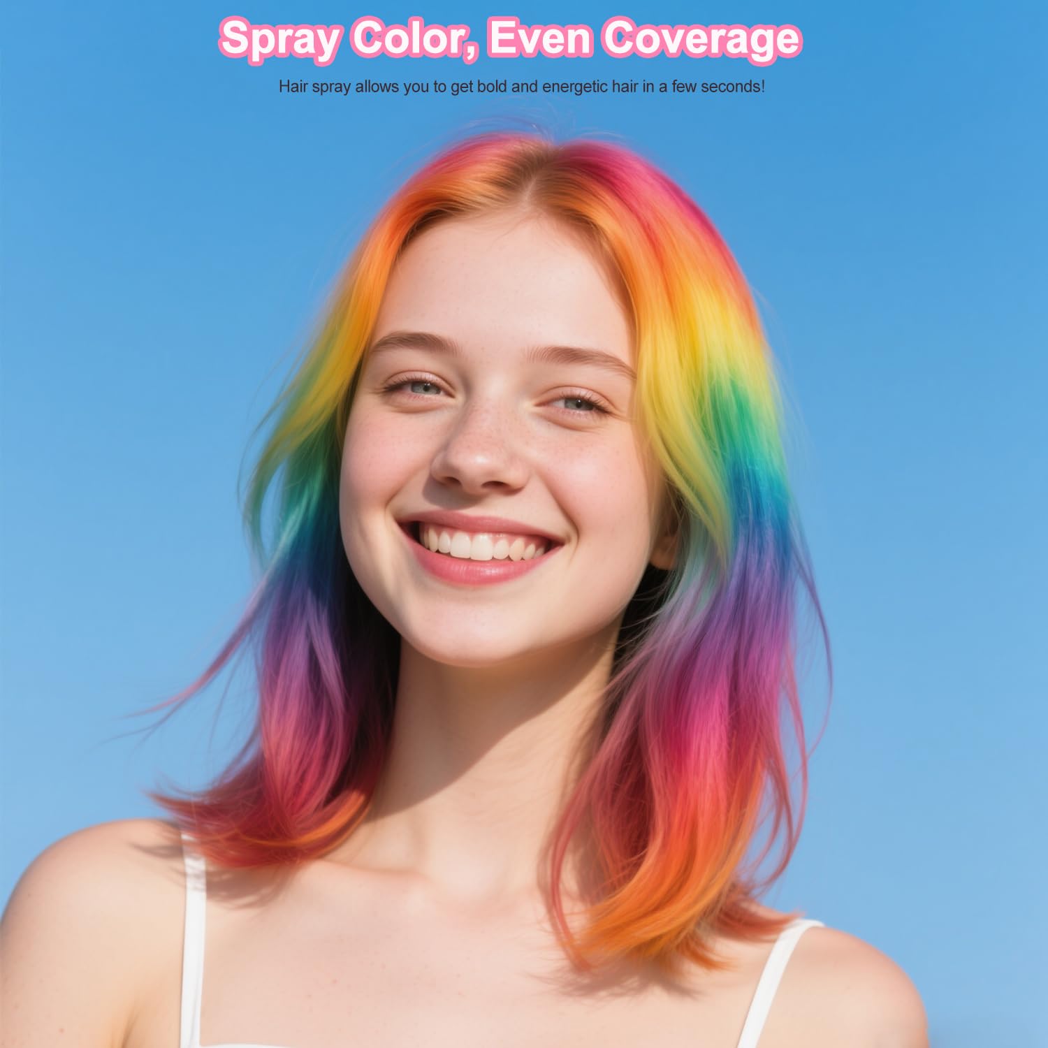 Amazon.com : Green Hair Spray, Temporary Hair Color Spray for Kids