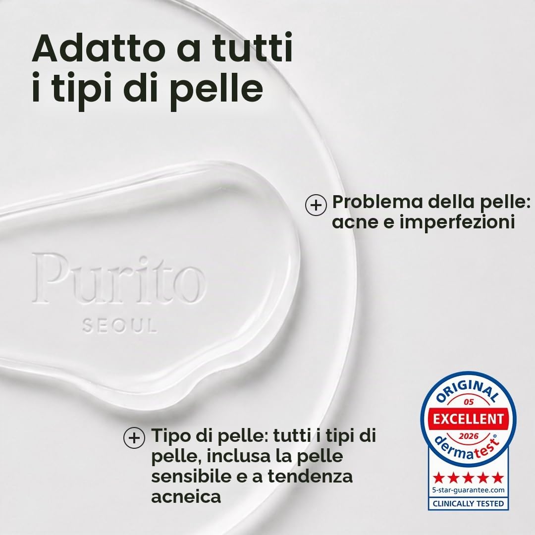PURITO Oat In Calming Gel Cream | Soothing solution for Sensitive Skin | Lightweight, Non-Comedogenic, Fragrance-Free, Vegan & Cruelty-free | Korean Skincare, 100mL 3.38 fl.oz