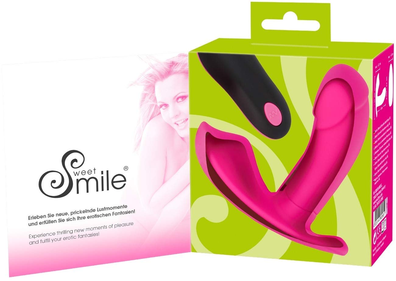 You2Toys Sweet Smile Vibratore per mutandine Sweet Smile RC Rosa