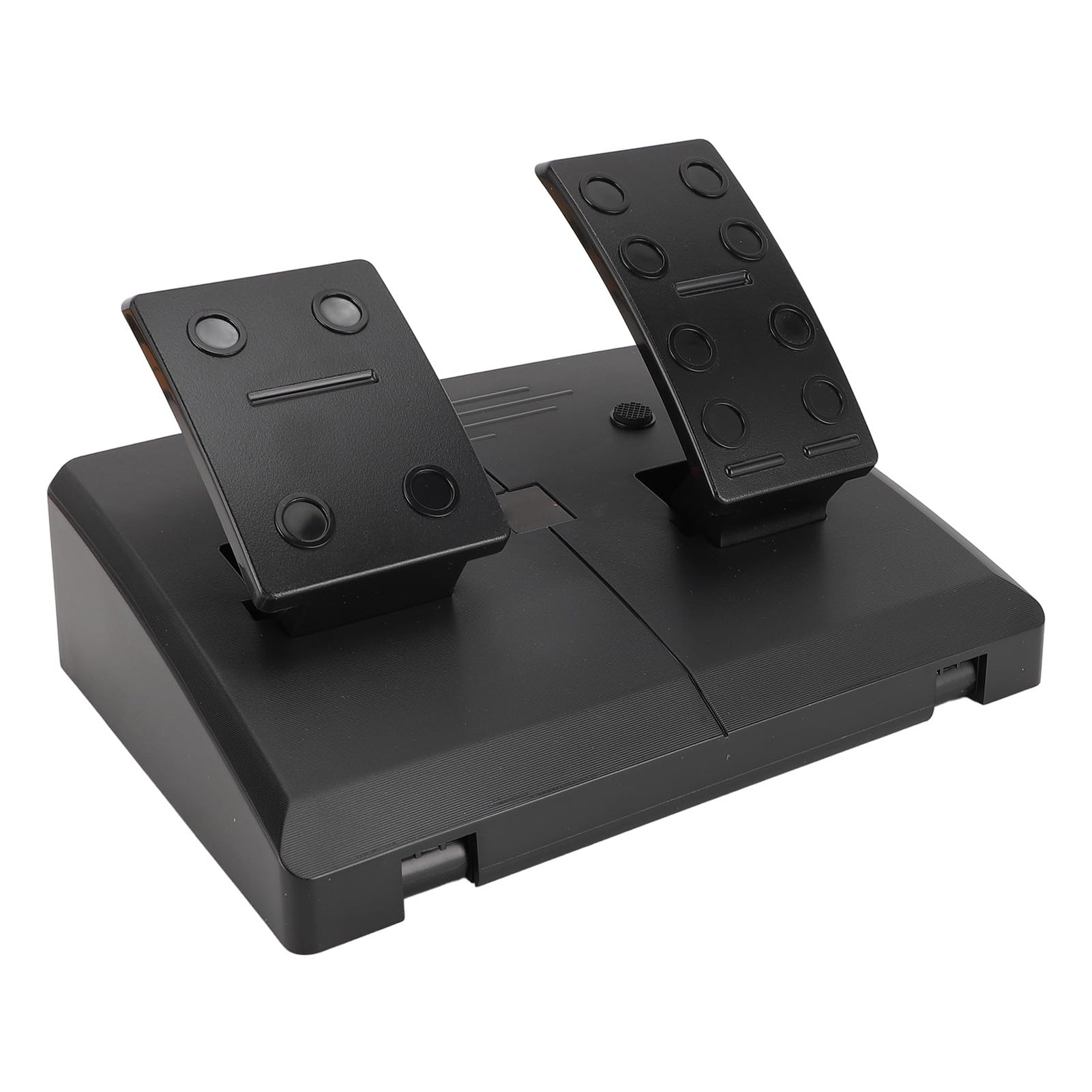 Garsent Volante y Pedal de Carreras para PC con Ajuste Inteligente de Vibración, Diseño de Manual, Amplia Compatibilidad de Juegos, para, para
