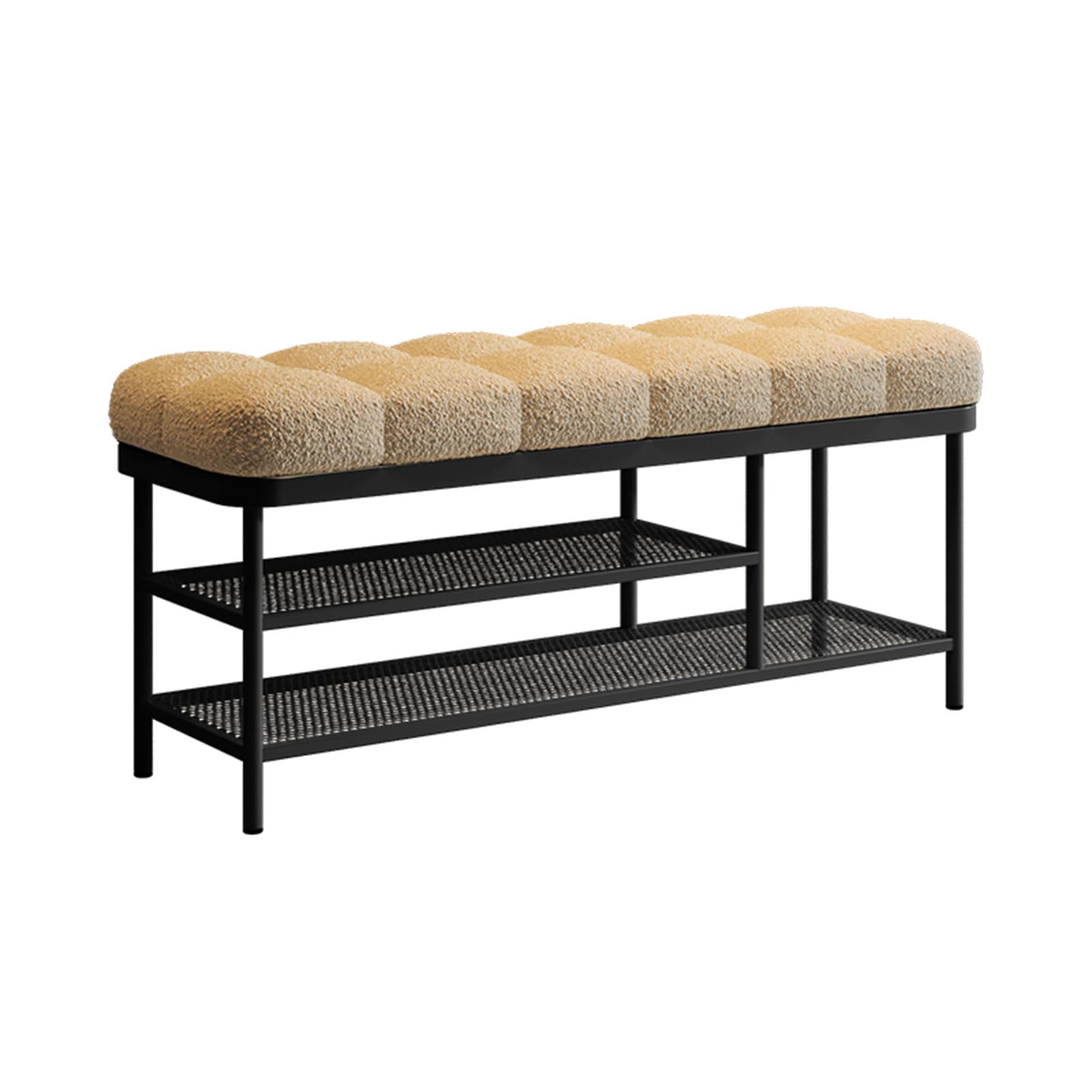 Tabouret à langer de luxe contre le désordre des chaussures dans l'entrée
