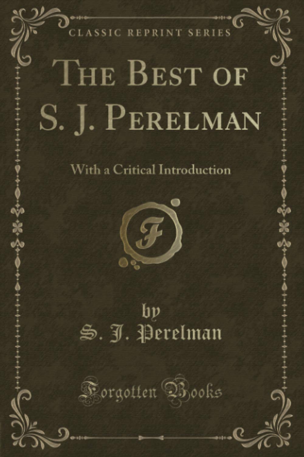 Amazon.com: S. J. Perelman: books, biography, latest update