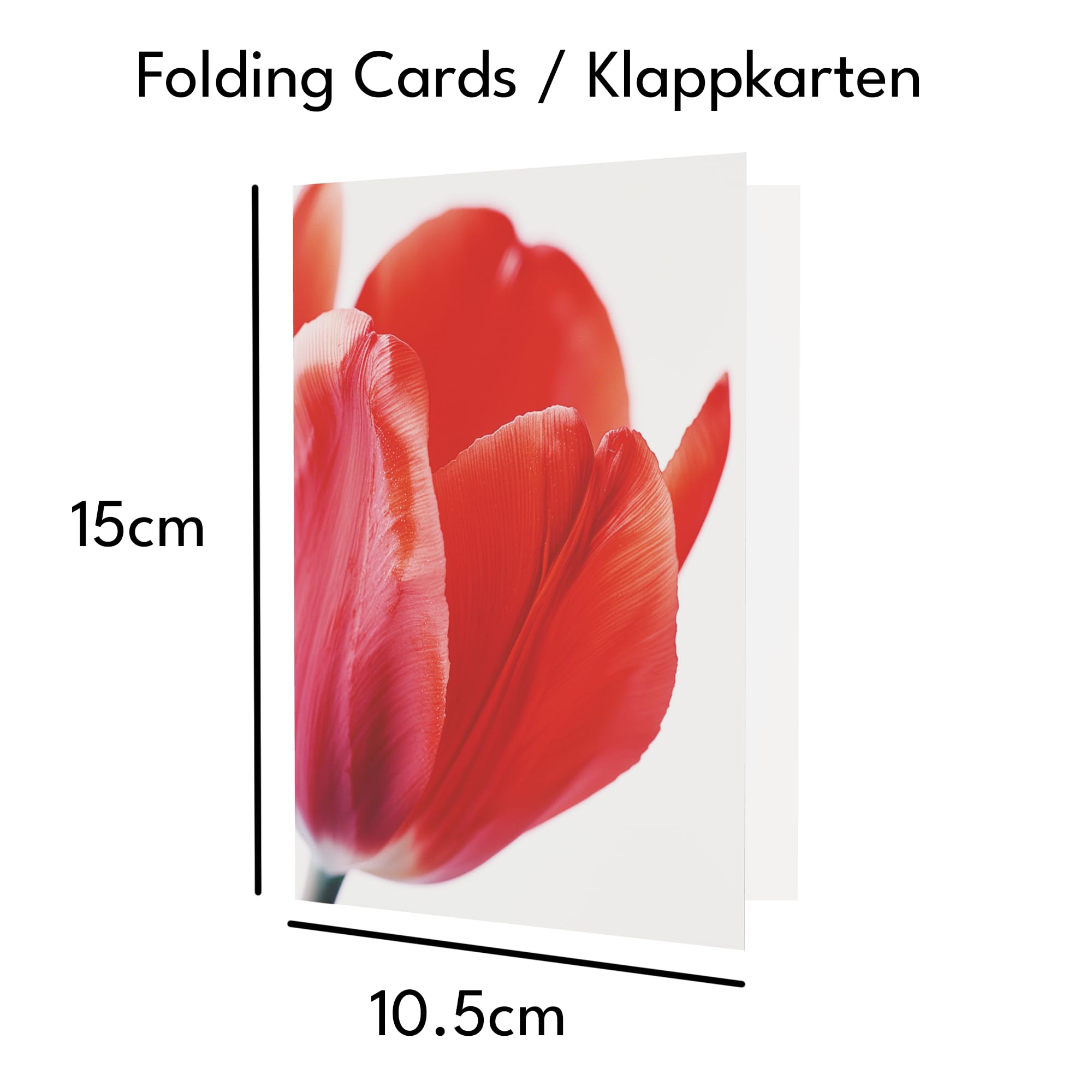 Image secondaire de Lot de 30 cartes de vœux fleuries avec enveloppes - Idéales pour toutes occasions