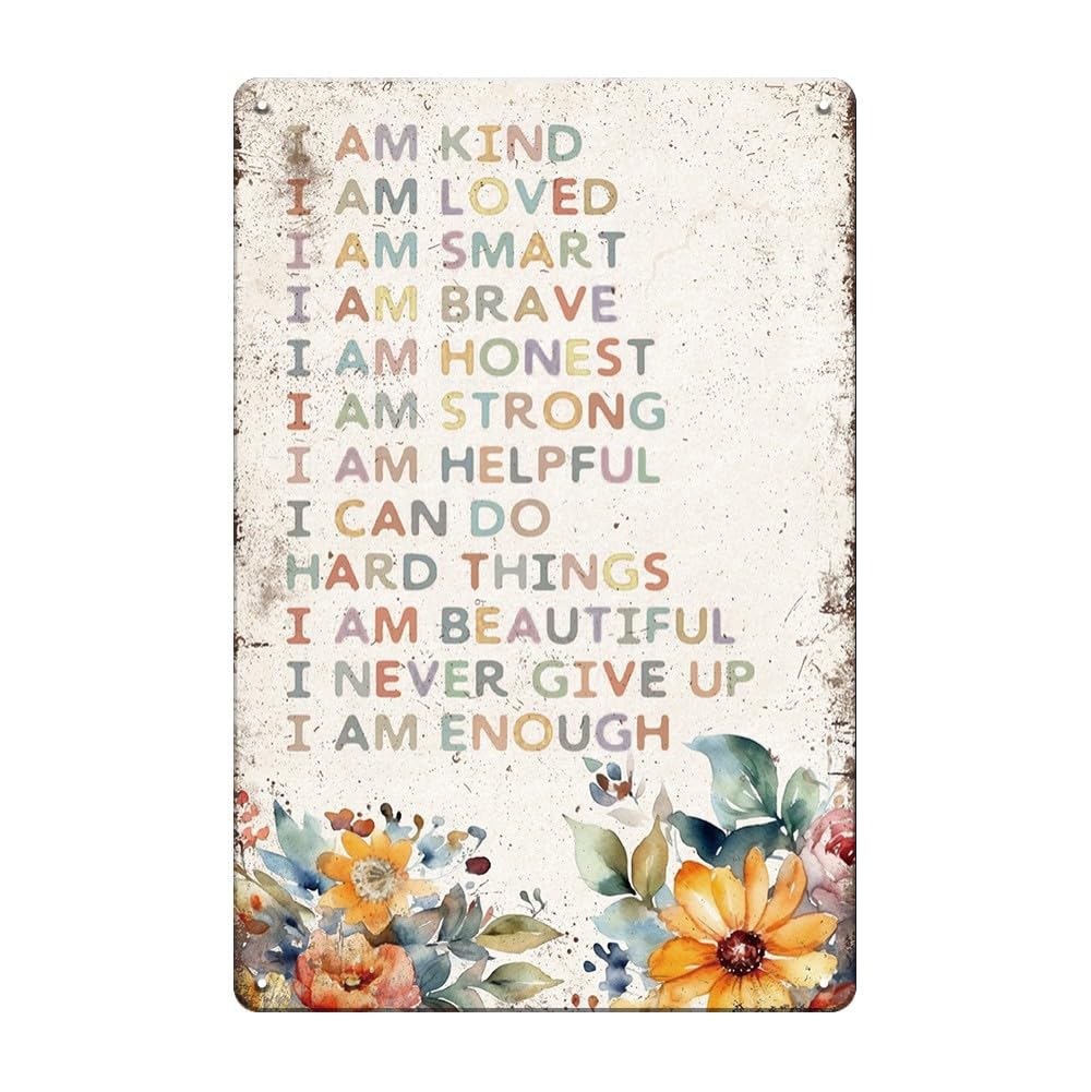 Kwqdozf As Pic Vintage Metal Tin Sign My Sunshine Wall Art For Home Kitchen, 8X12 Inch