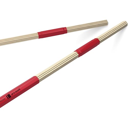 ProMark Hot Rods Drumsticks H-Rods 5B, .550", 16"