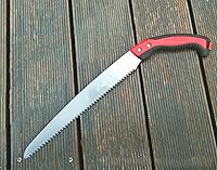 Vista 4 de 14 in. Hand Saw, 11 TPI Fine Cuts Wood Saw Universal Saws for Wood Crosscut Saw Trimming, Gardening Plastic Pipes