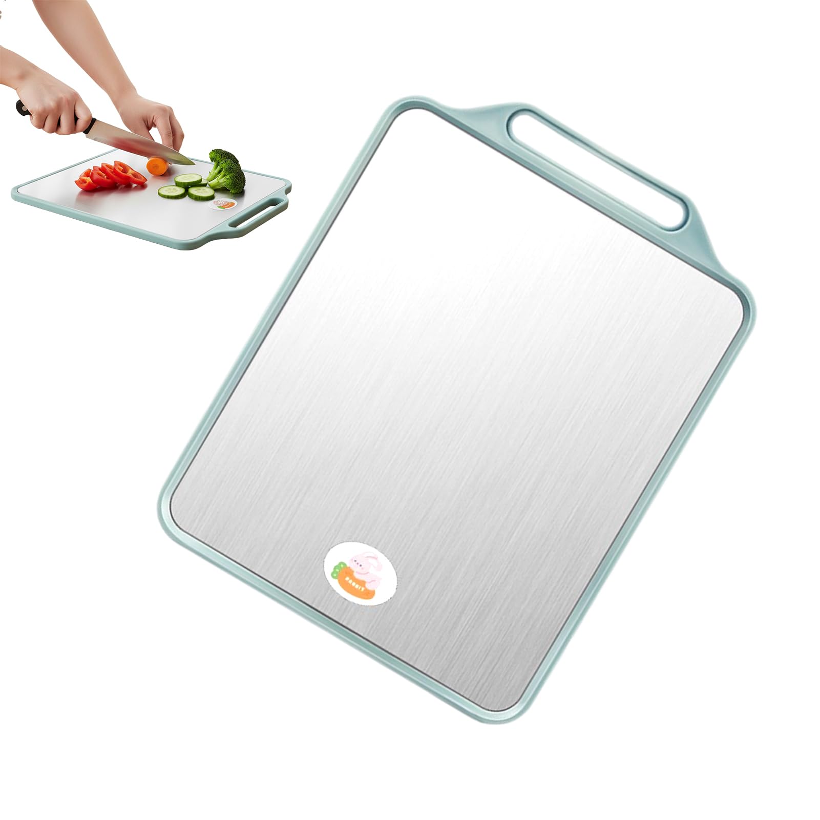 Planche à découper réversible pour vos barbecues et repas en plein air