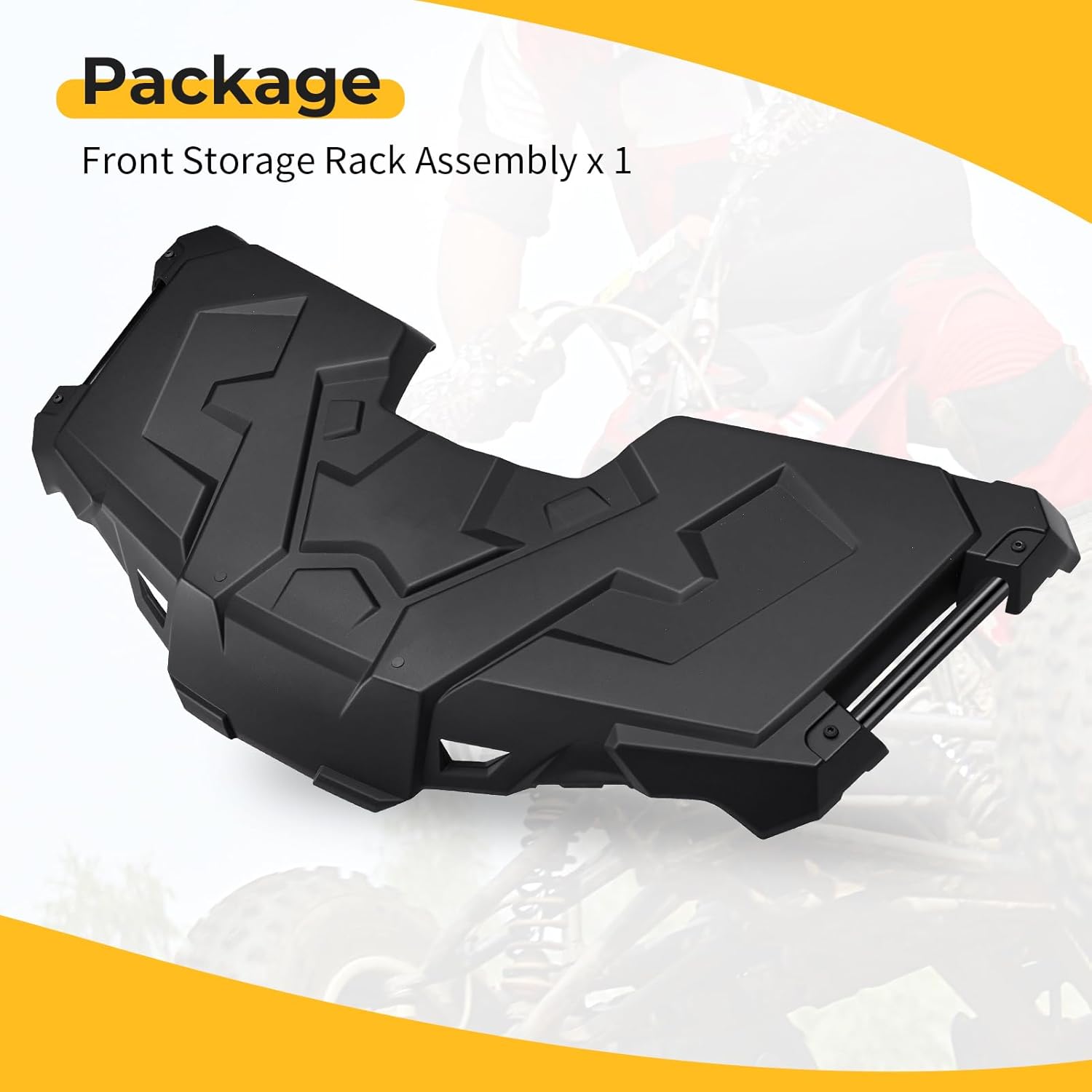 M MATI Front Storage Rack Assembly for Polaris Sportsman 450 HO Sportsman 570 6x6 Touring X2 Hawkey-e 325 2636440-070 2635058-070