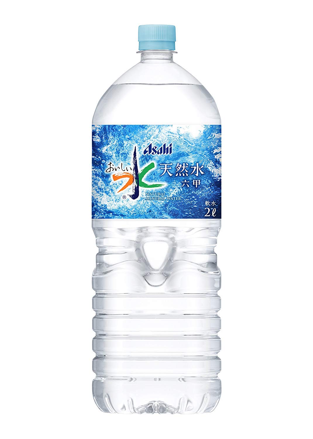 Amazon.co.jp: アサヒ おいしい水 天然水 六甲 2L PET×6本 : 食品