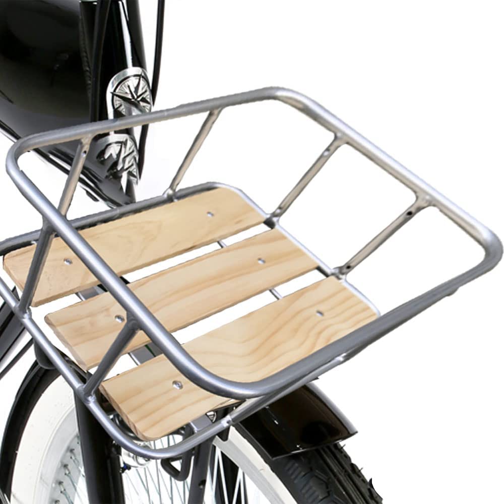 Amazon | HUIMIMA 自転車フロントラック、フロントラック バスケット