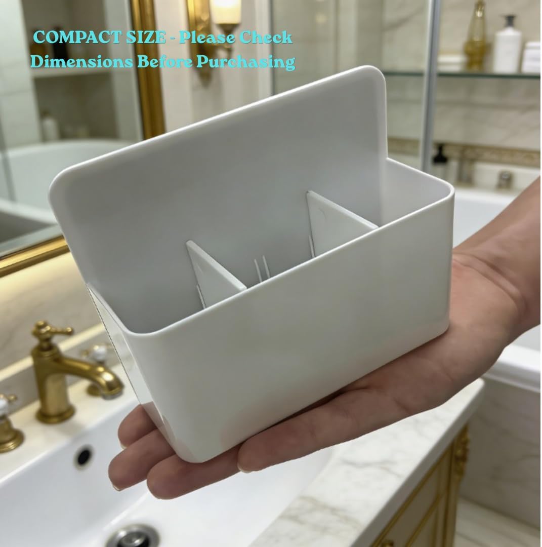Magnetic Toothbrush Holder for Cruise entials, Wall Mounted Organizer