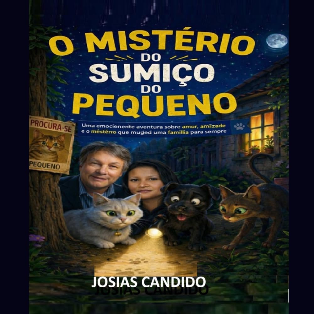 O MISTERIO DO SUMIÇO DO PEQUENO: Uma história emocionante sobre amizade, coragem e o desaparecimento que uniu uma família