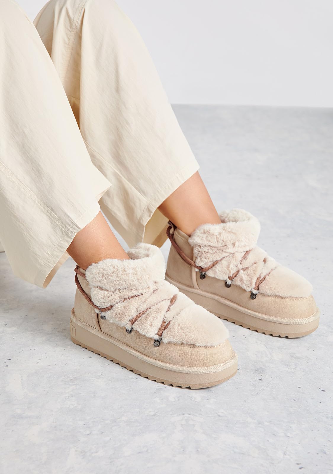D.Franklin Stivali Donna - Modello nordic bomb - Comodo e versatile - Moda casual