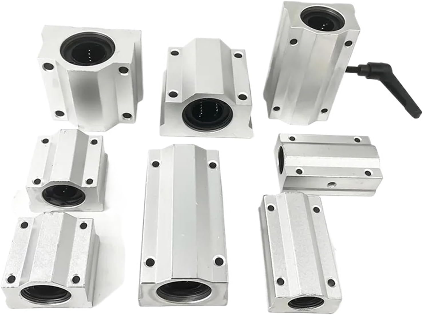 1PCS SC8UU SCS8LUU 8mm Linear Ball Bearing Block SCS10 SCS10LUU SCS12LUU SCS13LUU(SCS12UU)