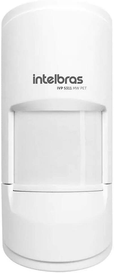 Sensor Infravermelho Passivo Intelbras IVP 5311 MW PET