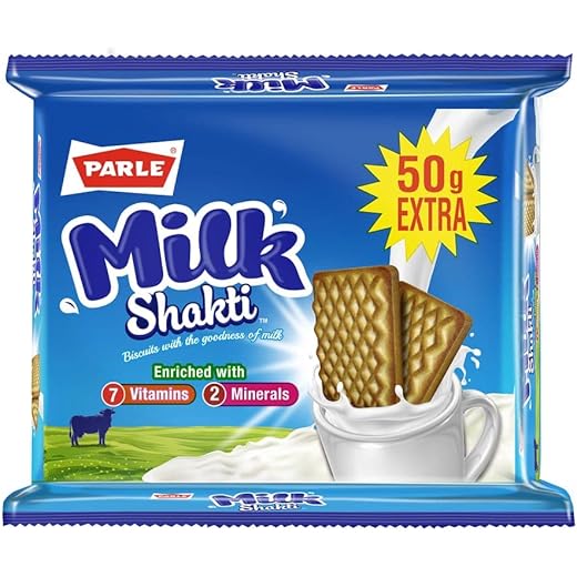 Parle Milk Shakti Biscuit 350gm