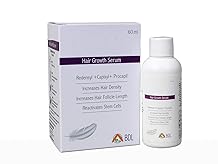 Recapr o Hair Growth Serum, 60 ml,