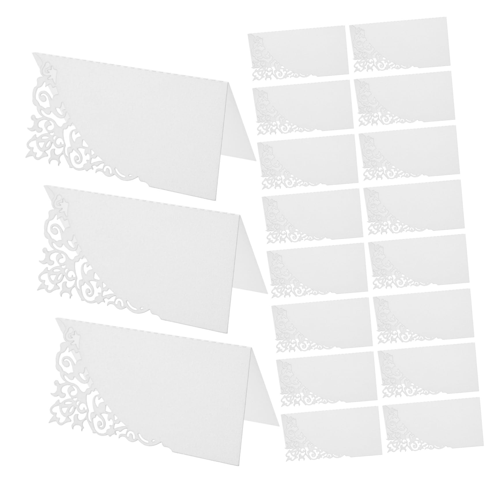 300pièces De Place Pour Mariage De Noms Décoratif Pour Fête Banquet Événements Design Découpé