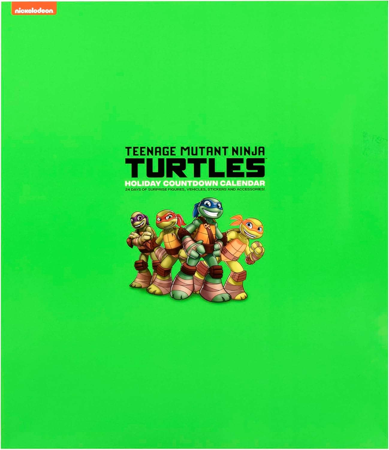 Teenage Mutant Ninja Turtles: Holiday Countdown Calendar by Playmates Toys