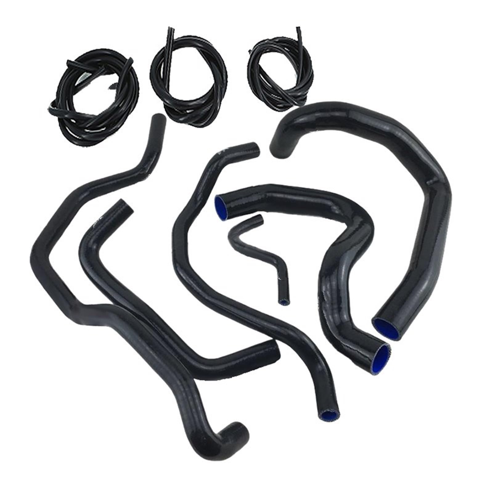 Refrigerante manguitos Compatible Con Alfa Para Romeo GT 147 156 1.9L JTD 2003 2004 2005 2006 2007 2008 2009 2010 Kit Mangueras De Silicona Para Radiador De Vacío De Motor | Size 9pcs