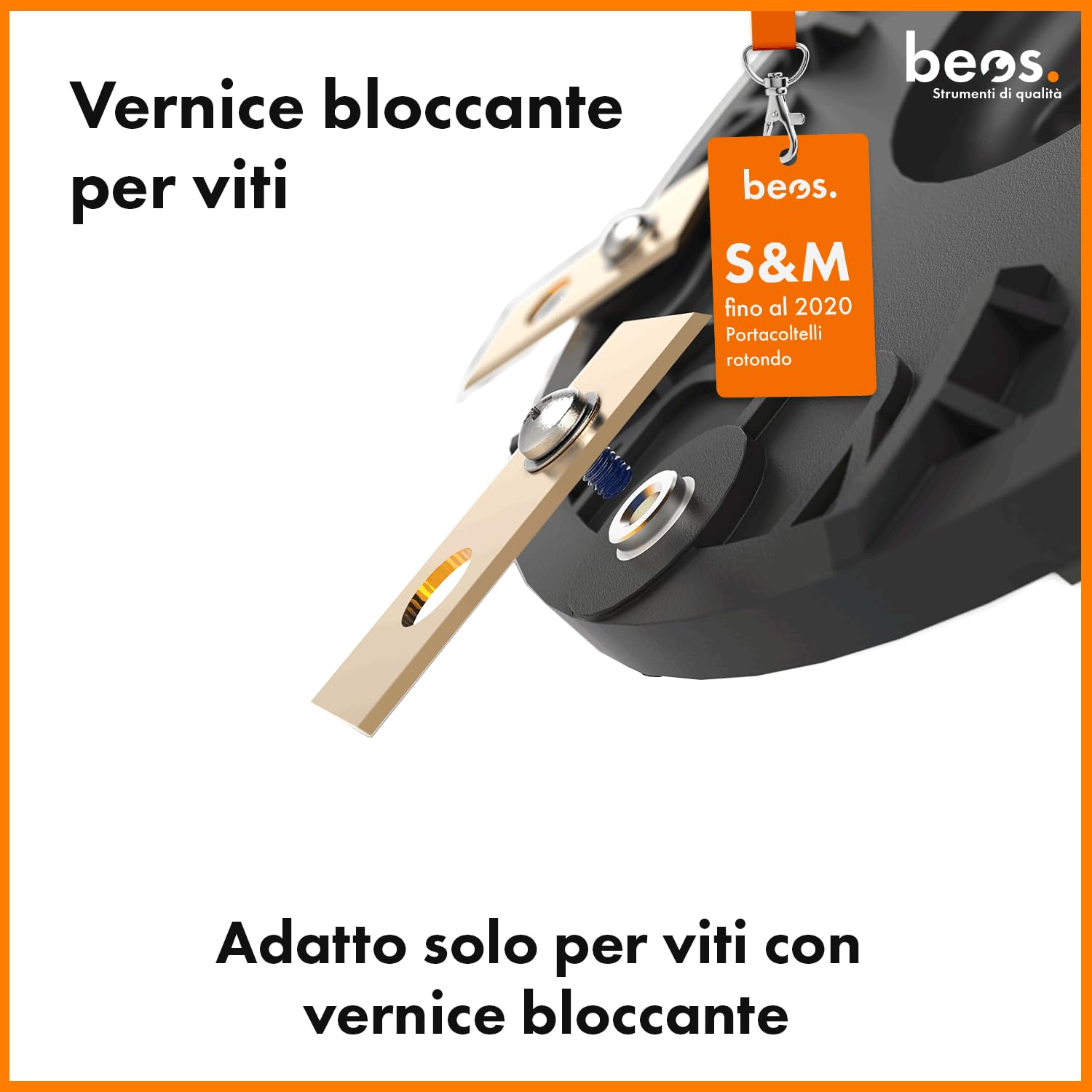 Disco lama beos per tosaerba robotizzato a 6 lame - Disco lama rinforzato in fibra - Disco di rotazione per 6 lame per Worx Landroid S&M (fino al 2020), Landxcape, Kress e Einhell.