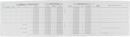 Pilot Logbook: ASA-SP-10
