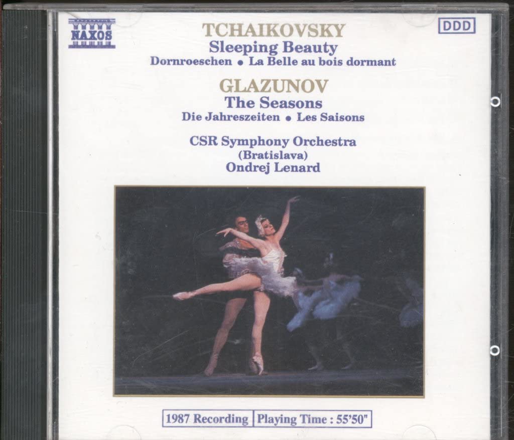 Tchaikovsky: Sleeping Beauty / Glazunov: The Seasons
